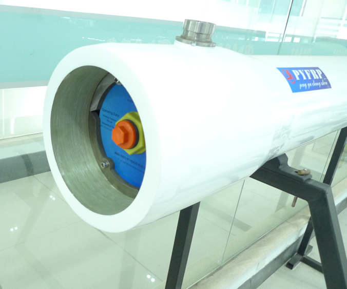 巩留PYFRP反渗透膜壳工程图安装图纸设计图